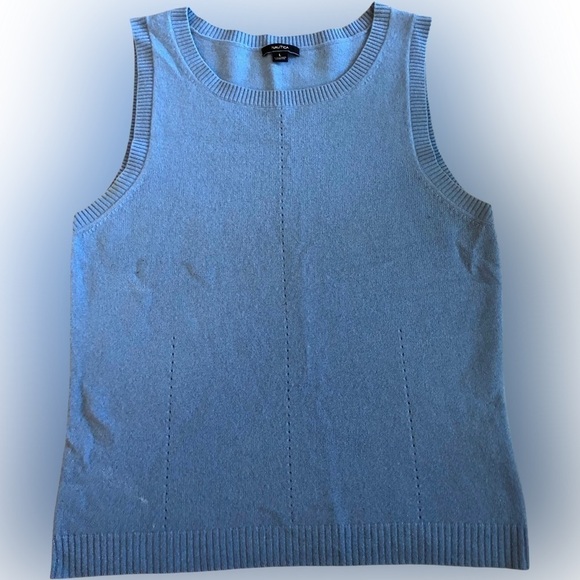 100% Cashmere sweater vest by Nautica - Picture 2 of 5